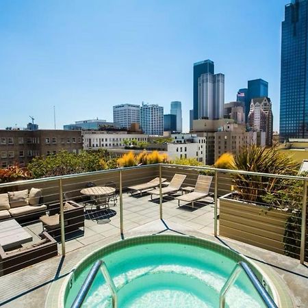 דירות לוס אנג'לס Historic Downtown La Loft - Urban Charm מראה חיצוני תמונה