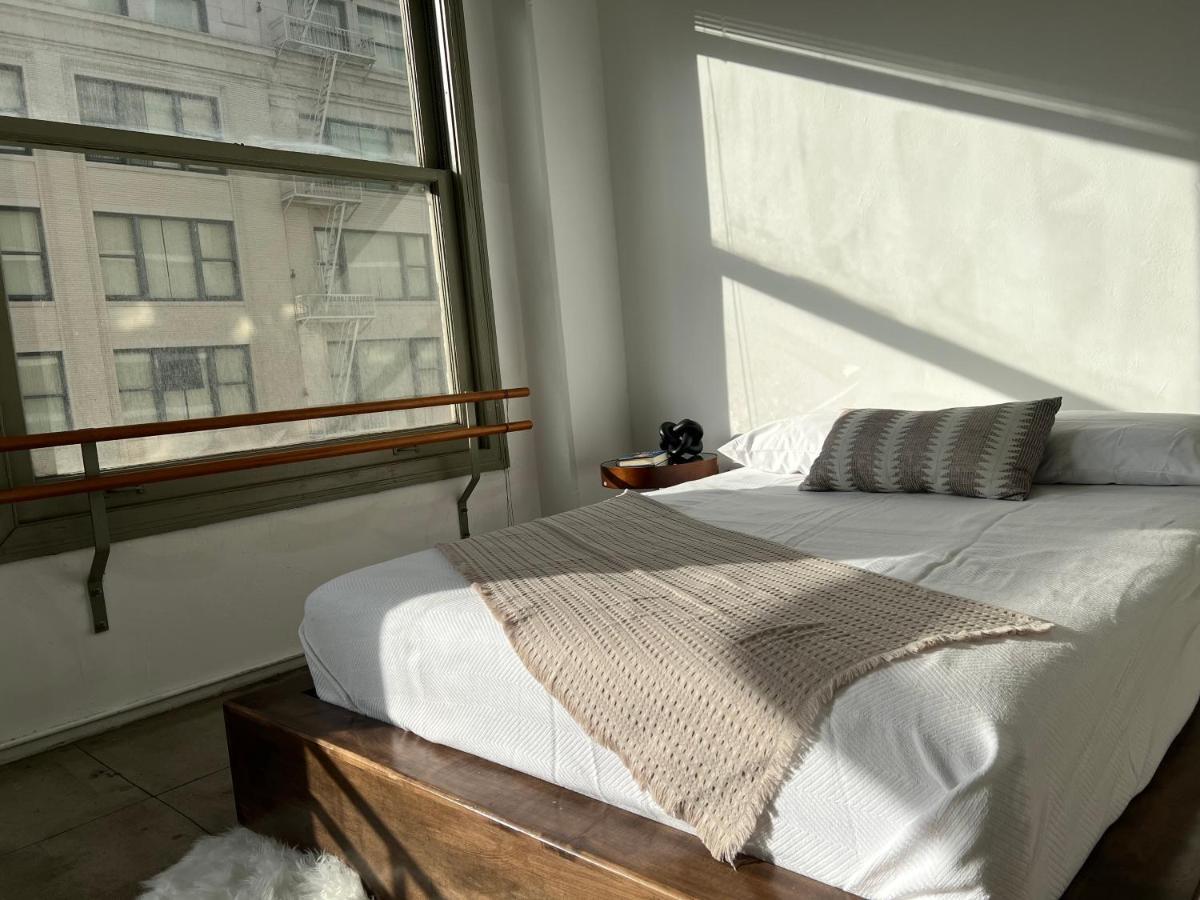 דירות לוס אנג'לס Historic Downtown La Loft - Urban Charm מראה חיצוני תמונה