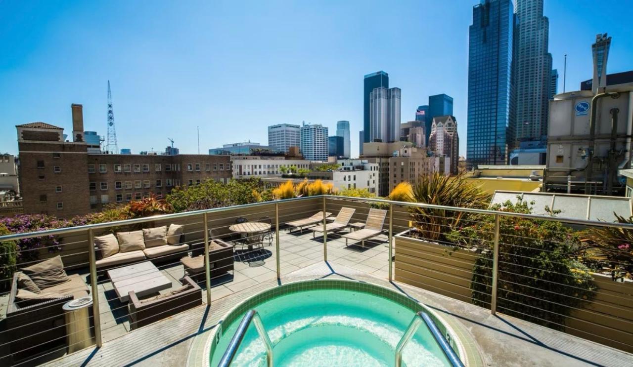 דירות לוס אנג'לס Historic Downtown La Loft - Urban Charm מראה חיצוני תמונה