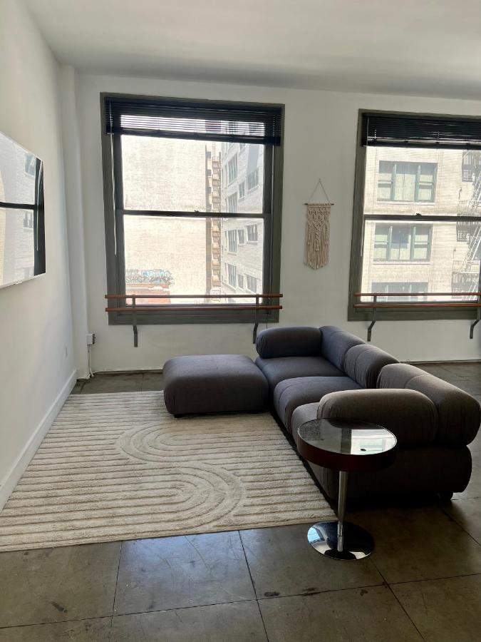 דירות לוס אנג'לס Historic Downtown La Loft - Urban Charm מראה חיצוני תמונה
