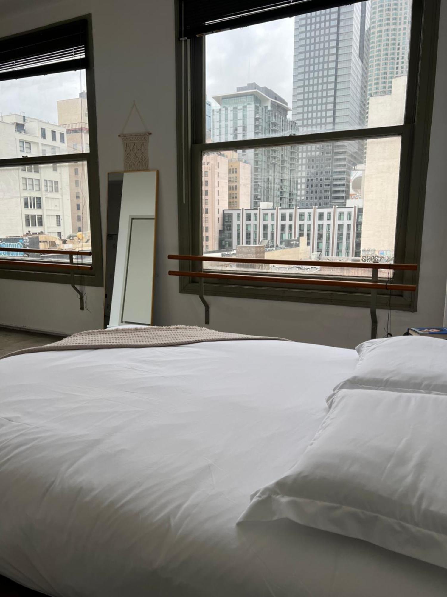 דירות לוס אנג'לס Historic Downtown La Loft - Urban Charm מראה חיצוני תמונה